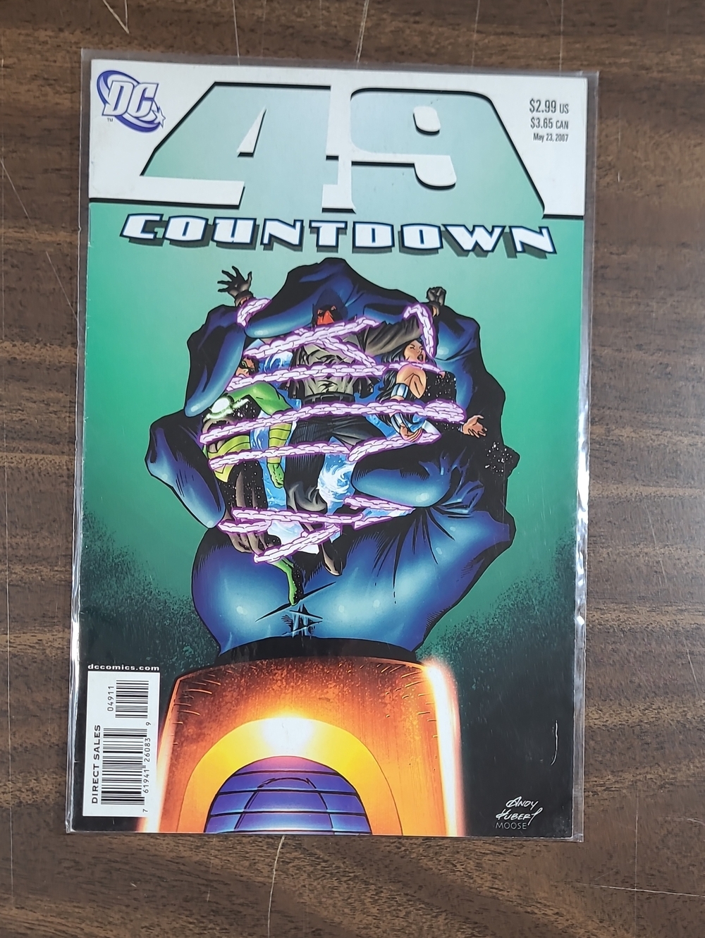 DC Countdown #49 Comic Book - May 23, 2007 Bagged